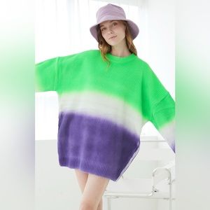 Storets Victoria Colorplay Oversized Sweater